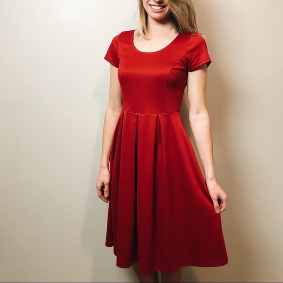 fit and flare holiday dress